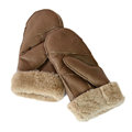 The Warm Sheepskin Gloves for Winter Soft and Comfortable